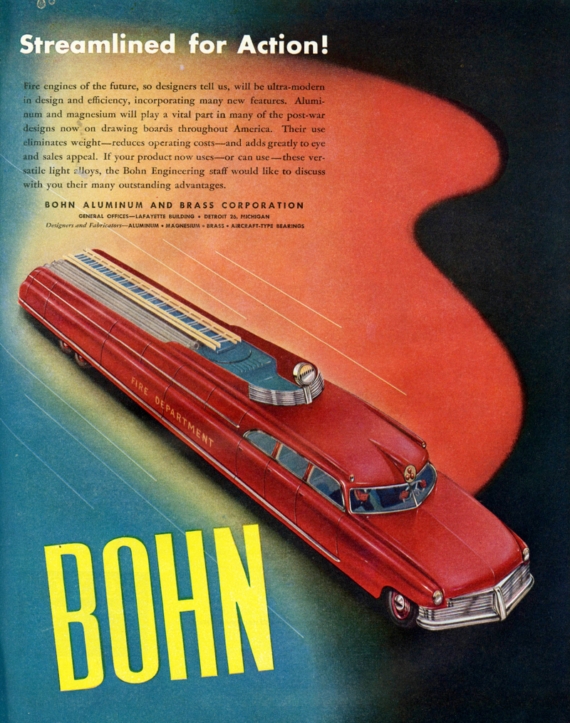 Illustration for article titled How We Imagined The Future Of Transportation Would Look In The 1940s